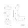 Hudson Traditional Low-Level Toilet With Graphite Grey Seat & Pedestal Basin - Single Tap Hole