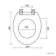 Hudson Traditional Close Coupled Toilet With Dove Grey Seat & Pedestal Basin - Single Tap Hole