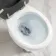 Hudson Traditional Toilet With Graphite Grey Seat & Pedestal Basin Set - Double Tap Hole