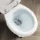 Hudson Traditional Close Coupled Toilet With Cotton White Seat & Pedestal Basin - Single Tap Hole