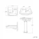 Hudson Traditional Low-Level Toilet With Cotton White Seat & Pedestal Basin - Single Tap Hole