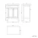 Bermuda Dove Grey Vanity With Oval Counter Top Basin 600mm
