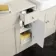 Monaco Chalk White Combination Vanity Basin and Seattle Toilet 1500mm