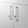 Harper Gloss White Basin Vanity and Back To Wall Toilet Unit 1200mm