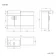 Harper Stone Grey Basin Vanity and Back To Wall Toilet Unit 1200mm