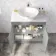 Avon Stone Grey Vanity with Marble Top & Oval Counter Top Basin 800mm