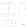 Avon Stone Grey Vanity with Marble Top & Oval Counter Top Basin 800mm