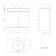 Trent Stone Grey Vanity with Marble Top & Oval Counter Top Basin 800mm