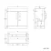 Avon Gloss White Combination Vanity Basin and Miami Toilet 1300mm