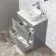 Avon Stone Grey Drawer with Marble Top 600mm - Excludes Counter Top Basin