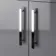Avon Stone Grey Basin Vanity and Back To Wall Unit 1100mm