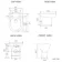 Avon Stone Grey Combination Basin Drawer and Aruba Toilet 1100mm - Right Handed