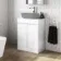 Trent Gloss White Cabinet 600mm - Excludes Counter Top Basin