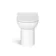 Trent Gloss White Combination Vanity Basin and Aruba Toilet 1100mm