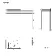 Trent Gloss White Basin Vanity Drawer and Back To Wall Unit 1100mm
