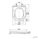 Trent Gloss White Combination Vanity Basin and Aruba Toilet 1300mm