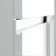 Trent Gloss White Basin Vanity and Back To Wall Unit 1100mm - Left Handed
