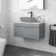 Trent Stone Grey Wall Hung Drawer with Marble Top 800mm - Excludes Counter Top Basin