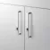 Harper Gloss White Combination Vanity Basin and Atlanta Toilet 1200mm - Left Handed