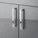 Harper Stone Grey Basin Vanity with Marble Top & Back To Wall Unit 1200mm