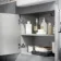 Harper Stone Grey Combination Vanity Basin with Marble Top & Atlanta Toilet 1500mm