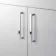 Harper Gloss White Basin Vanity With Marble Top and Back To Wall Toilet Unit 1000mm