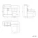 Harper Gloss White Combination Vanity Basin with Marble Top & Miami Toilet 1000mm