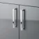 Harper Stone Grey Basin Vanity with Marble Top & Back To Wall Unit 1000mm