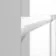 Foster Gloss White Basin Vanity With Back To Wall Unit 1200mm - Right Handed