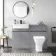 Foster Stone Grey Back To Wall Unit and Atlanta Toilet