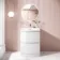 Bali Gloss White Basin Drawer Vanity 600mm