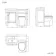 Bermuda Chalk White Combination Vanity Basin and Seattle Toilet 1000mm