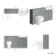 Monaco Dove Grey Combination Vanity Traditional Basin and Seattle Toilet 1500mm