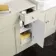 Monaco Chalk White Combination Vanity Traditional Basin 1500mm (Excludes Pan & Cistern)