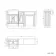 Monaco Chalk White Combination Vanity Traditional Basin 1500mm (Excludes Pan & Cistern)
