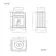 Lucia Chalk White Vanity with Marble Top & Oval Counter Top Basin 640mm