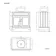 Lucia Chalk White Vanity with Marble Top & Round Counter Top Basin 840mm