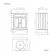 Lucia Graphite Grey Vanity with Oak Effect Top & Round Counter Top Basin 640mm