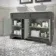 Lucia Graphite Grey Cabinet with Marble Top 1200mm - Excludes Counter Top Basins