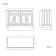 Lucia Graphite Grey Cabinet with Marble Top 1200mm - Excludes Counter Top Basins