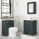 Lucia Inky Blue Basin Vanity 630mm