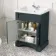 Lucia Inky Blue Basin Vanity 630mm