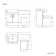 Harper Gloss White Combination Vanity Basin and Atlanta Toilet 1200mm - Black Accents