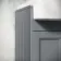 Monaco Dove Grey Combination Vanity Basin and Boston Toilet 1200mm