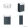 Monaco Inky Blue Traditional Basin Vanity 600mm