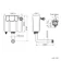 Traditional Midnight Green Back To Wall Unit and Seattle Toilet