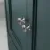 Monaco Midnight Green Combination Vanity Traditional Basin and Boston Toilet 1500mm