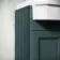 Monaco Midnight Green Combination Vanity Traditional Basin with Marble Top 1200mm (Excludes Pan & Cistern)