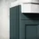 Monaco Midnight Green Combination Vanity Traditional Basin with Marble Top and Boston Toilet 1500mm