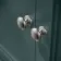 Lucia Midnight Green Cabinet with Marble Top 840mm - Excludes Counter Top Basin